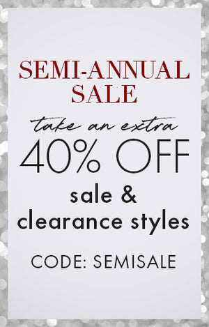 Silver background with additional 40% off sale & clearance. Code: SEMISALE